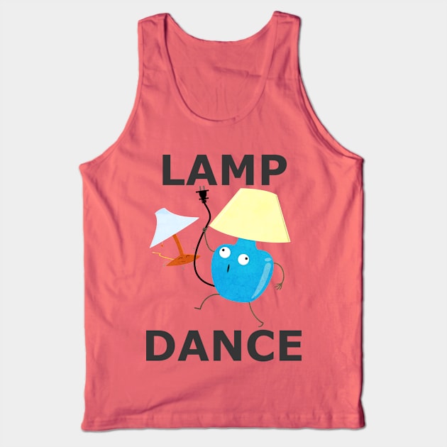 Lamp Dance Tank Top by Mattfields